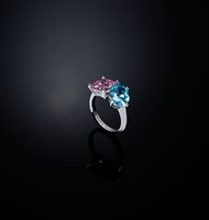 Anello Chiara Ferragni Donna Princess Rainbow in Lega metallica J19AVS07012 - J19AVS07012